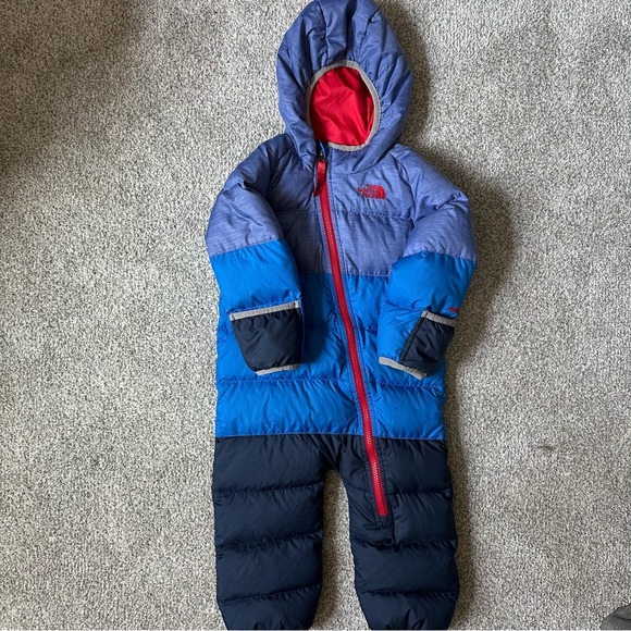 The North Face Lil' Snuggler Down Snowsuit - Picture 2 of 6